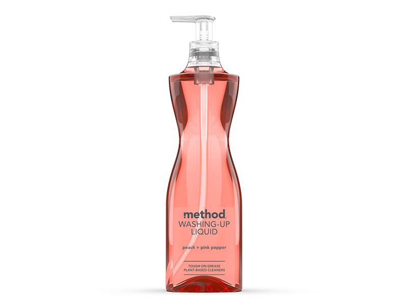 Washing Up Liquid Peach & Pink Pepper 532ml 4005979