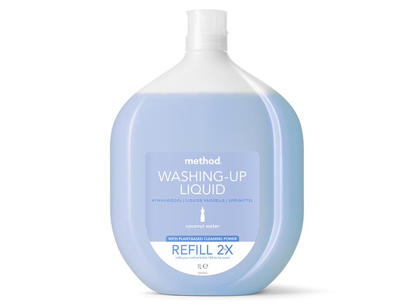 Washing Up Liquid Refill Coconut 1L 4005460