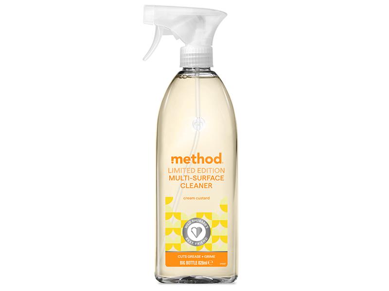 Kitchen Spray Cream Custard 828ml 4006230