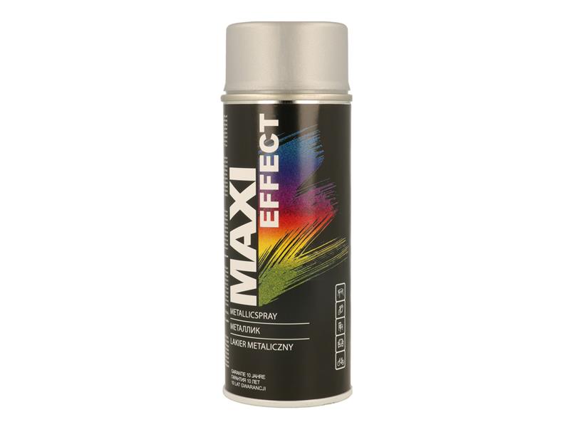 MaxiEffect Spray Metallic Silver 400ml