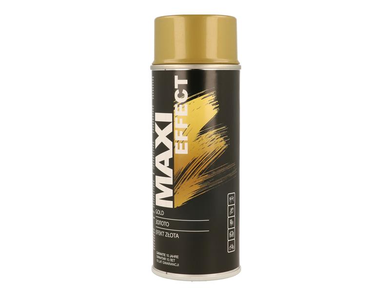 MaxiEffect Spray Metallic Gold 400ml