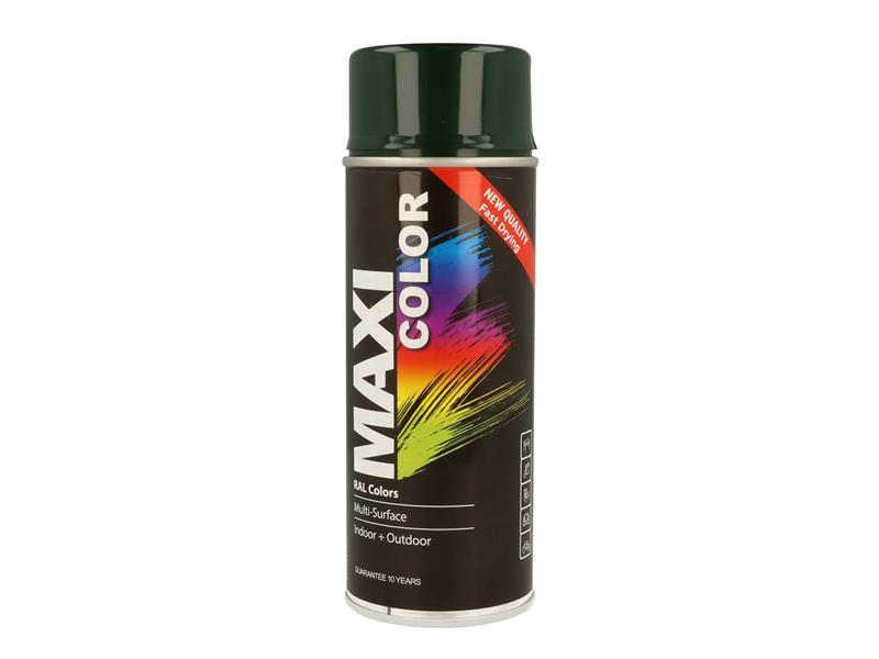 MaxiColor Spray Gloss Fir Green RAL6009 400ml