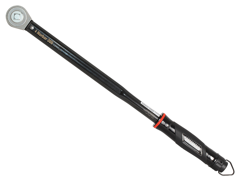 NorTorque(R) 300 Adjustable Dual Scale Ratchet Torque Wrench 1/2in Drive 60-300Nm