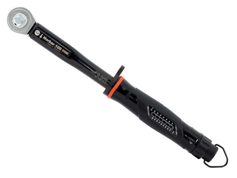 NorTorque(R) Tethered Torque Wrench 1/2in Square Drive 20-100Nm