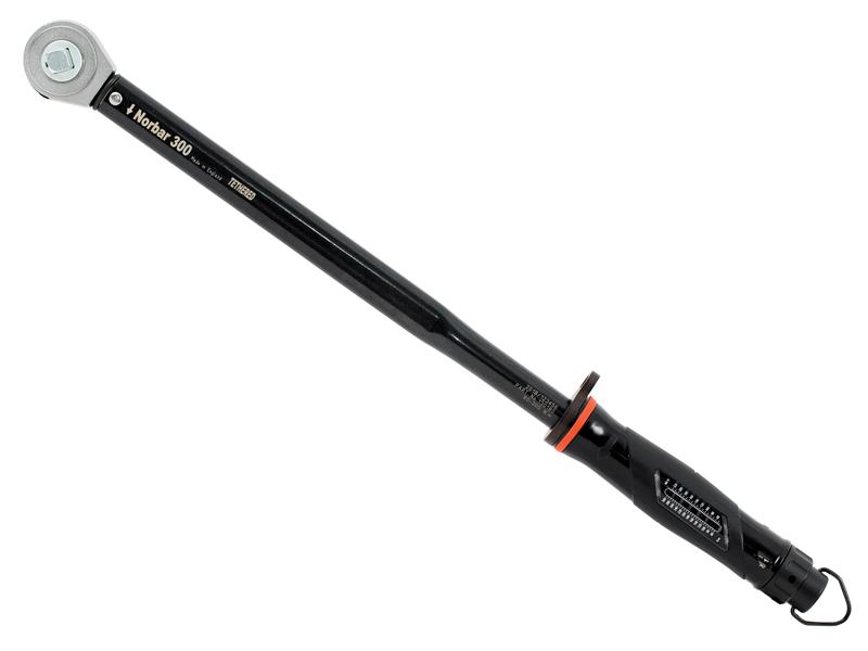 NorTorque(R) Tethered Torque Wrench 1/2in Square Drive 60-300Nm