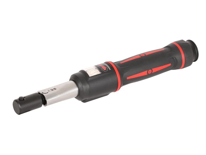 Pro 25 Adjustable Dual Scale Torque Handle 16mm Spigot 5-25Nm