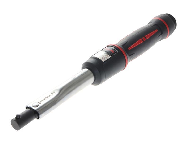 Pro 50 Adjustable Dual Scale Torque Handle 16mm Spigot 10-50Nm