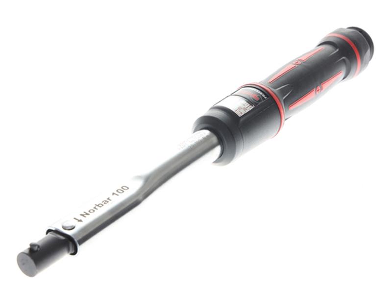 Pro 100 Adjustable Dual Scale Torque Handle 16mm Spigot 20-100Nm