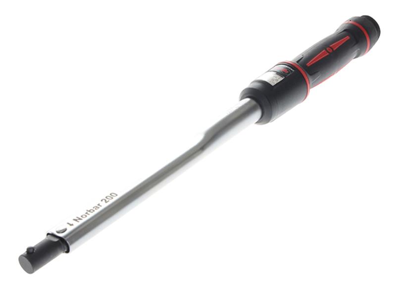 Pro 200 Adjustable Dual Scale Torque Handle 16mm Spigot 40-200Nm