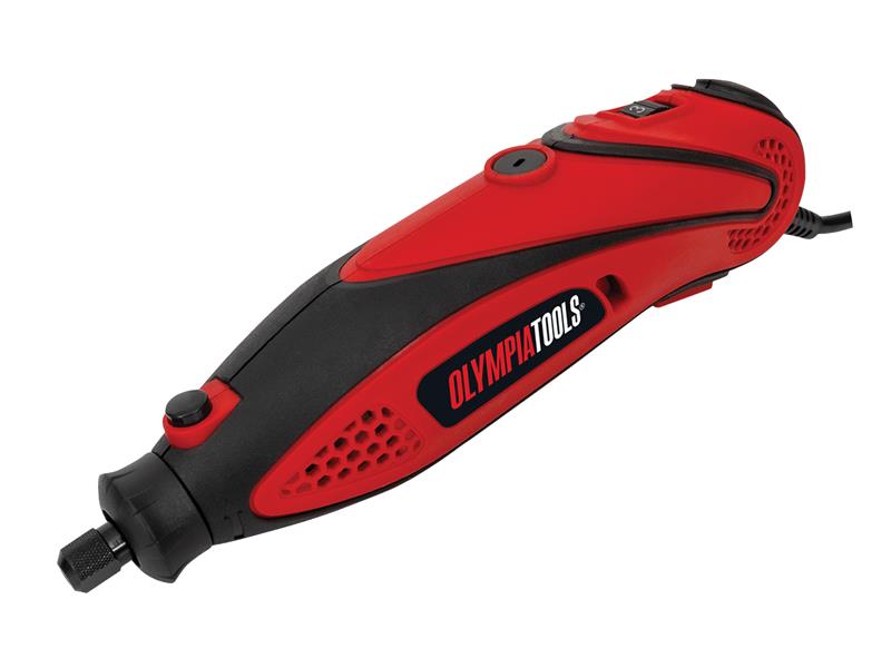 Mini Rotary Multi-Tool with 40 Piece Accessory Set 135W 240V