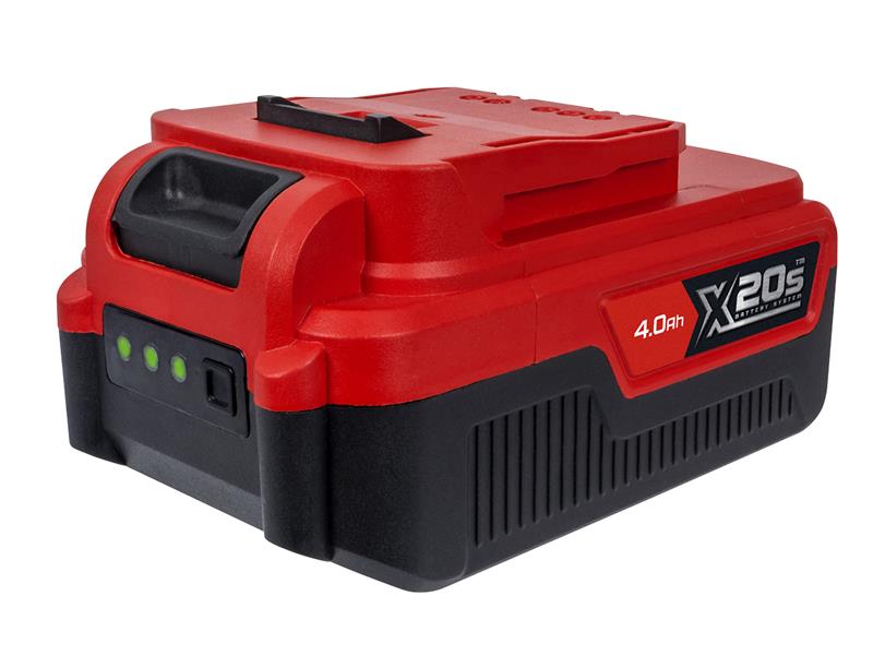X20S(TM) Battery 20V 4.0Ah Li-ion