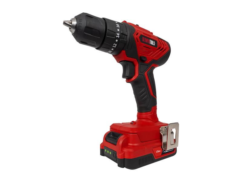 X20S(TM) Combi Drill 20V 1 x 1.5Ah Li-ion