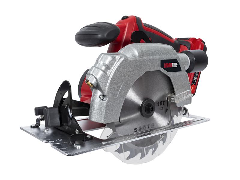 X20S(TM) Circular Saw 20V 1 x 2.0Ah Li-ion