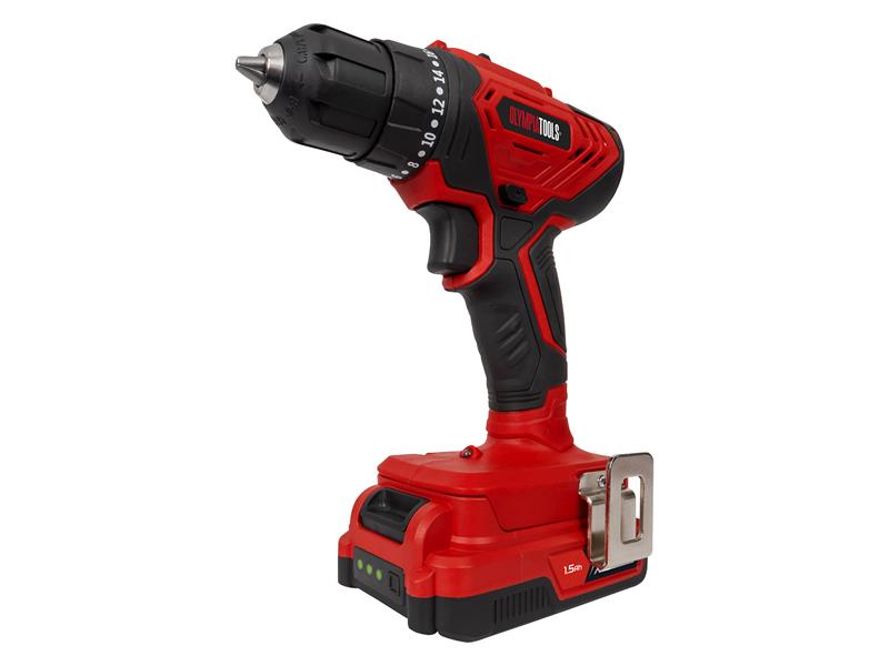 X20S(TM) Drill Driver 20V 1 x 1.5Ah Li-ion