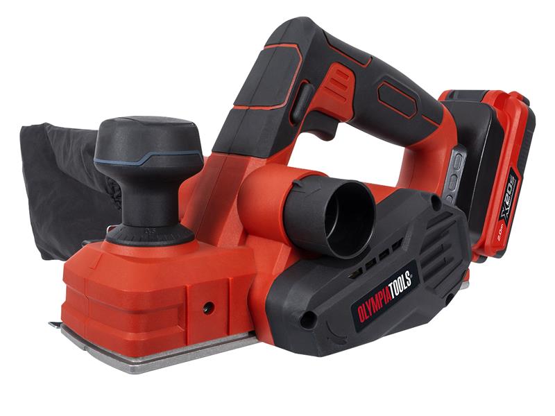 X20S(TM) Planer 20V 1 x 2.0Ah Li-ion