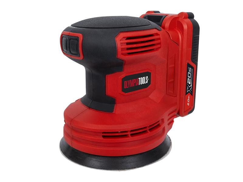 X20S(TM) Random Orbital Sander 20V 1 x 2.0Ah Li-ion