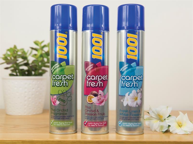 1001 Carpet Fresh Thai Orchid & Passion Fruit 300ml from Buckfast Tools