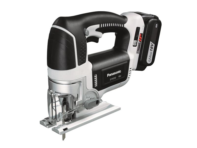 EY4550LJ2G Jigsaw & Systainer Case 18V 2 x 5.0Ah Li-ion