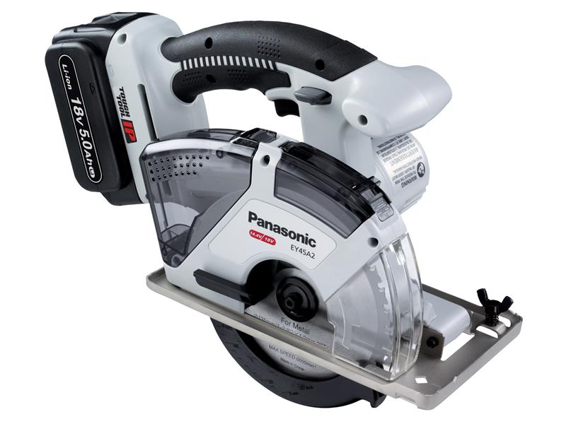 EY45A2LJ2G Universal Circular Saw 135mm 18V 2 x 5.0Ah Li-ion