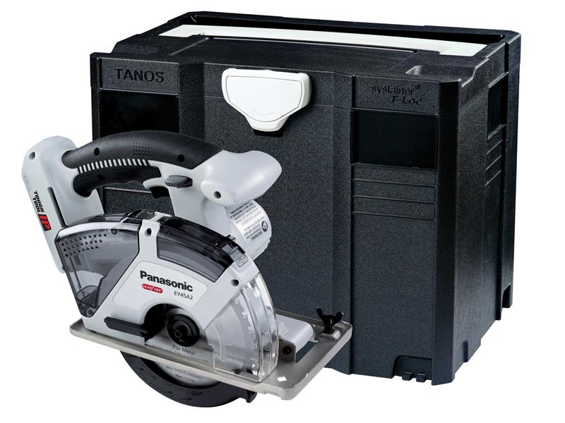 EY45A2XMT32 Metal Circular Saw 135mm & Systainer Case 18V Bare Unit
