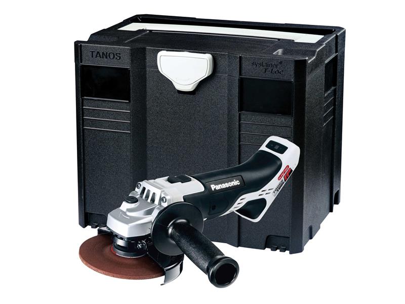 EY46A2XT 125mm Grinder & Systainer Case 18V Bare Unit