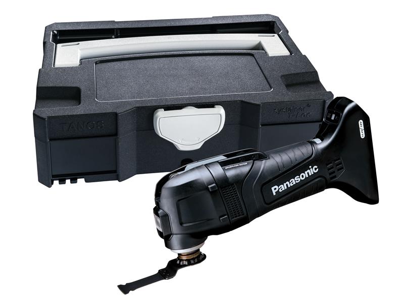 EY46A5XT Brushless Multi-Tool & Systainer Case 18V Bare Unit
