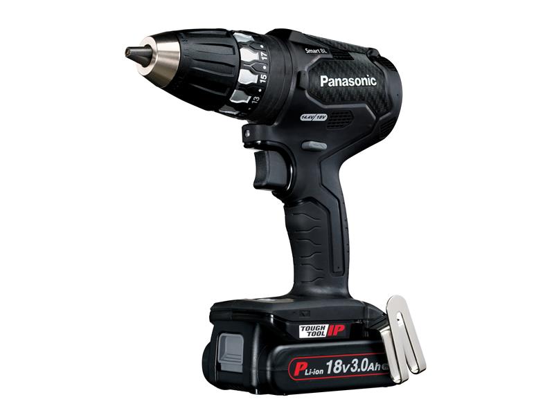 EY74A3PN Smart Brushless Drill Driver 18V 2 x 3.0Ah Li-ion