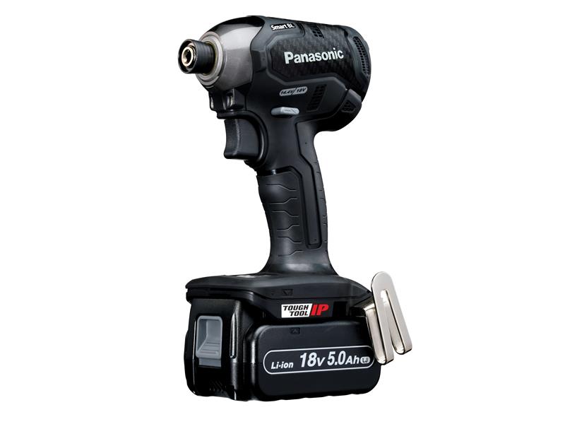 EY76A1LJ Smart Brushless Impact Driver 18V 2 x 5.0Ah Li-ion