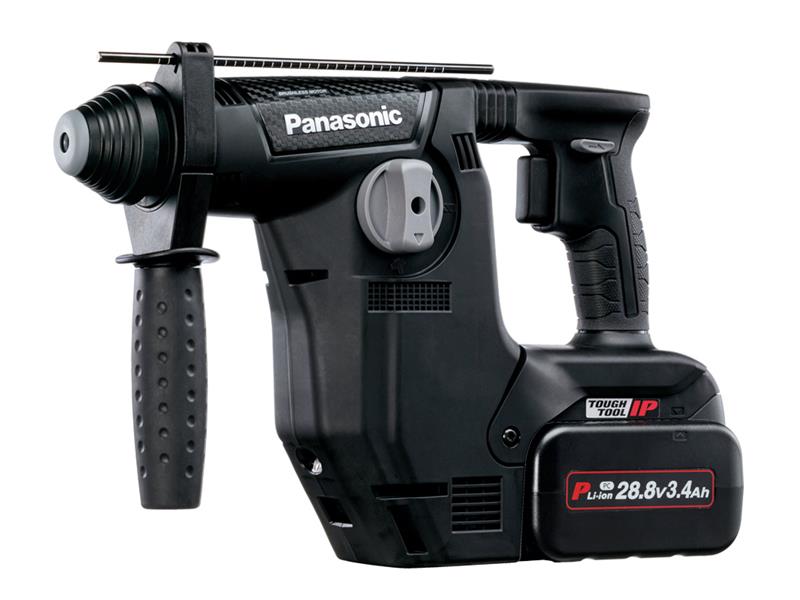 EY7881PC2S SDS Plus Rotary Hammer 28.8V 2 x 3.4Ah Li-ion