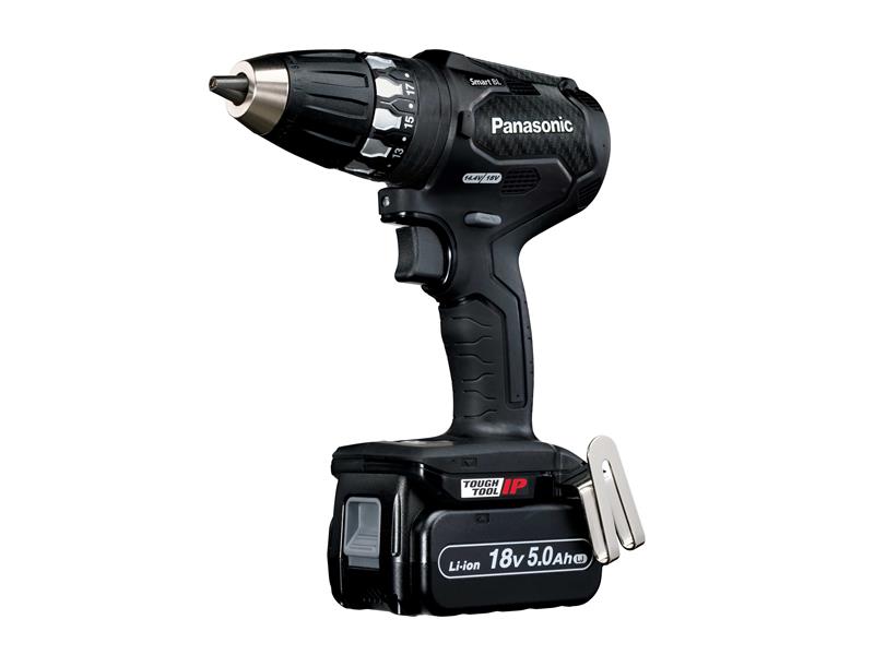 EY79A3LJ2G31 Smart Brushless Combi Drill Driver 18V 2 x 5.0Ah Li-ion