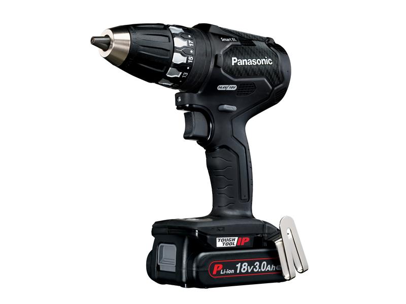 EY79A3PN2G31 Smart Brushless Combi Drill Driver 18V 2 x 3.0Ah Li-ion
