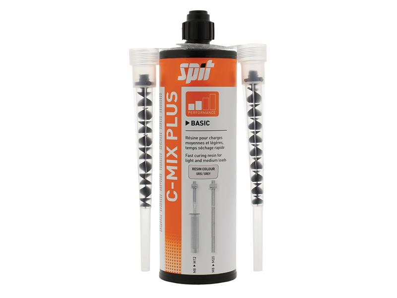 C-MIX PLUS Chemical Mortar Grey 380ml