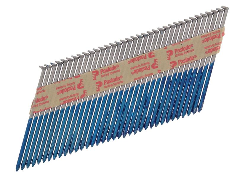 3.1 x 90mm IM360 Ring Nails HD Galvanised Finish Box of 2200 + 2 Fuel Cells