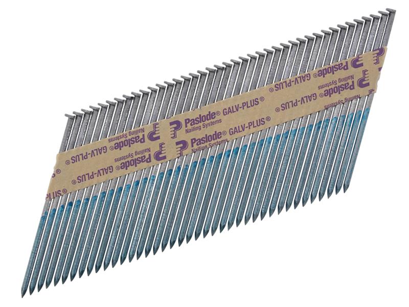 3.1 x 90mm IM360 Smooth Nails Galv-Plus(R) Finish Box of 1100 + 1 Fuel Cell