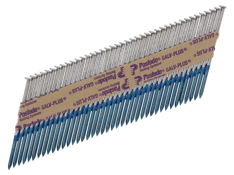 2.8 x 51mm IM360 Ring Nails Galv-Plus(R) Finish Box of 1100 + 1 Fuel Cell