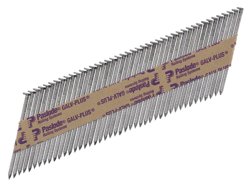 2.8 x 51mm IM350 Ring Nails Galv-Plus(R) Finish Box of 3300 + 3 Fuel Cells