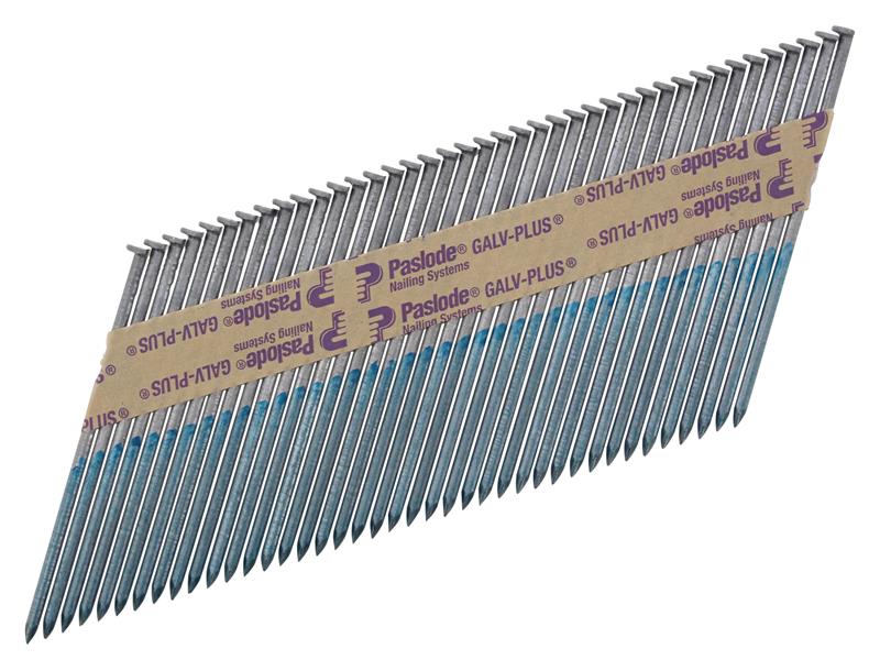 3.1 x 90mm IM350 Smooth Nails Galv-Plus(R) Finish Box of 2200 + 2 Fuel Cells