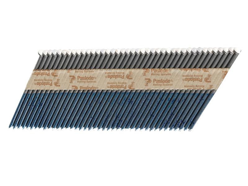 3.1 x 90mm 350+ Smooth Nails HD Galvanised Finish Box of 1100 + 1 Fuel Cell