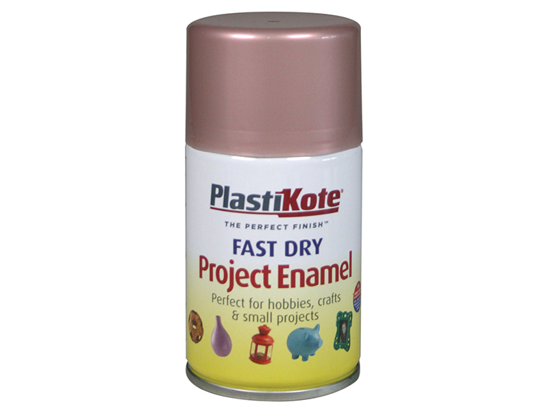 Fast Dry Enamel Aerosol Rose Gold 100ml