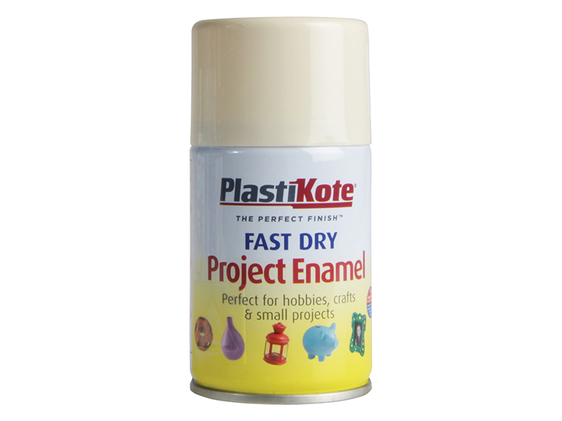 Fast Dry Enamel Aerosol Creme De La Creme 100ml