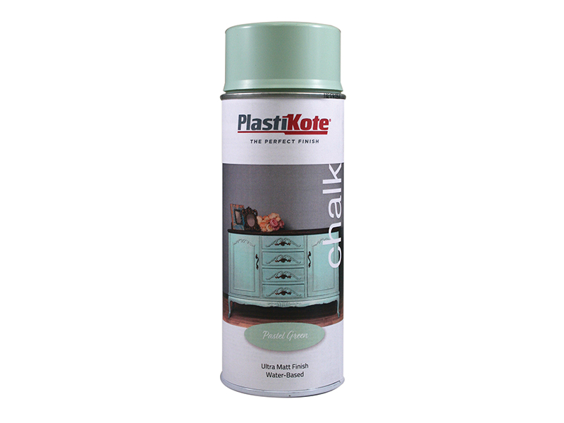 Chalk Finish Spray Pastel Green 400ml