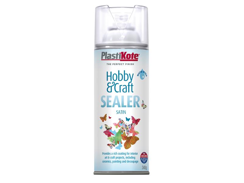 Hobby & Craft Sealer Spray Clear Satin 400ml