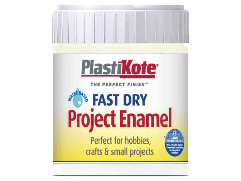 Fast Dry Enamel Paint B47 Bottle Creme De La Creme 59ml