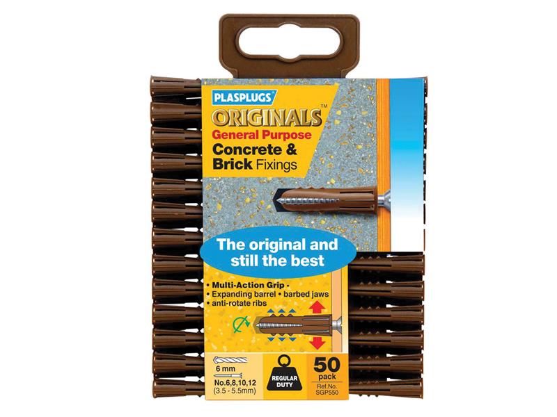SGP550 Originals(TM) General-Purpose Fixings (Pack 50)