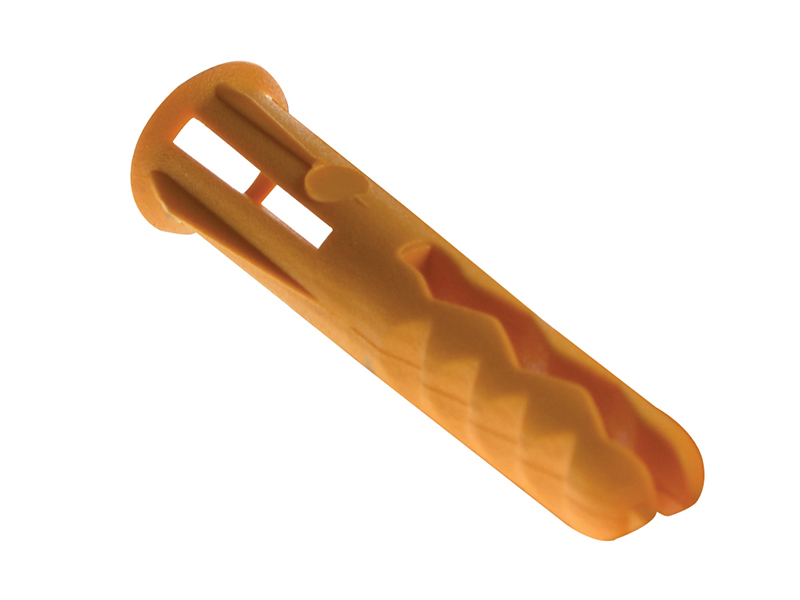 SYP 501 Solid Wall Super Grips(TM) Fixings Yellow (100)