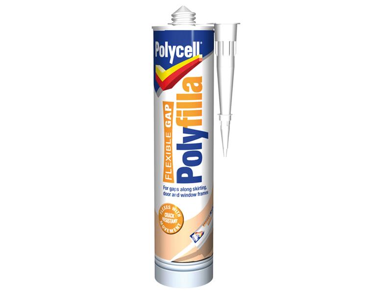Flexible Gap Polyfilla Carton 290ml