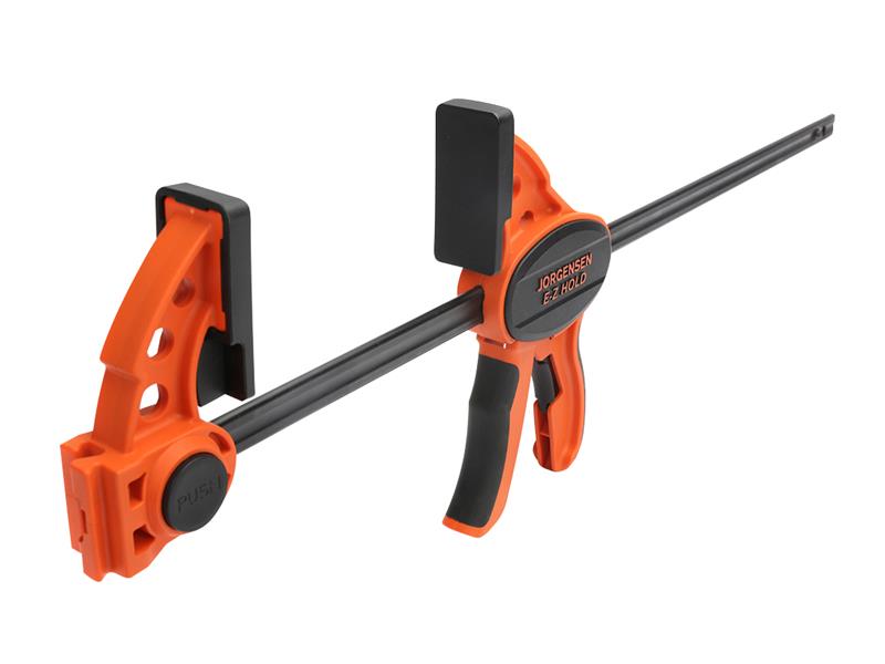 Medium-Duty E-Z HOLD Adjustable Clamp 18in