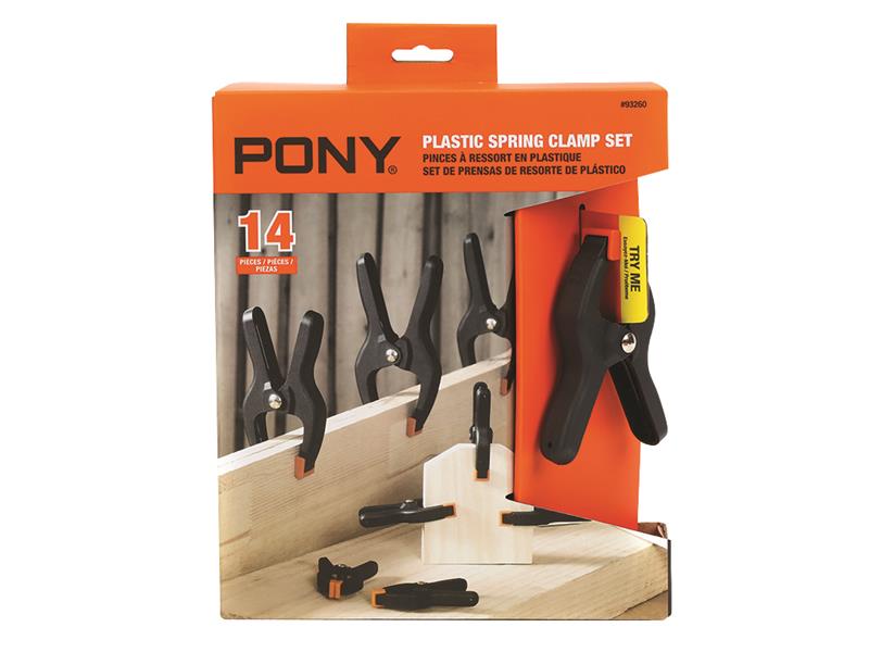 Spring Clamp Set, 14 Piece