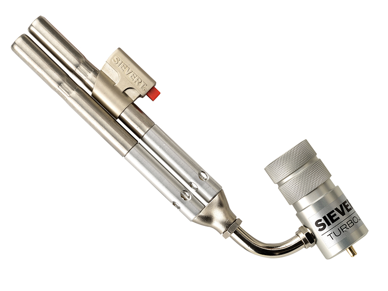 Turbojet Twin Burner 360? Swivel Torch