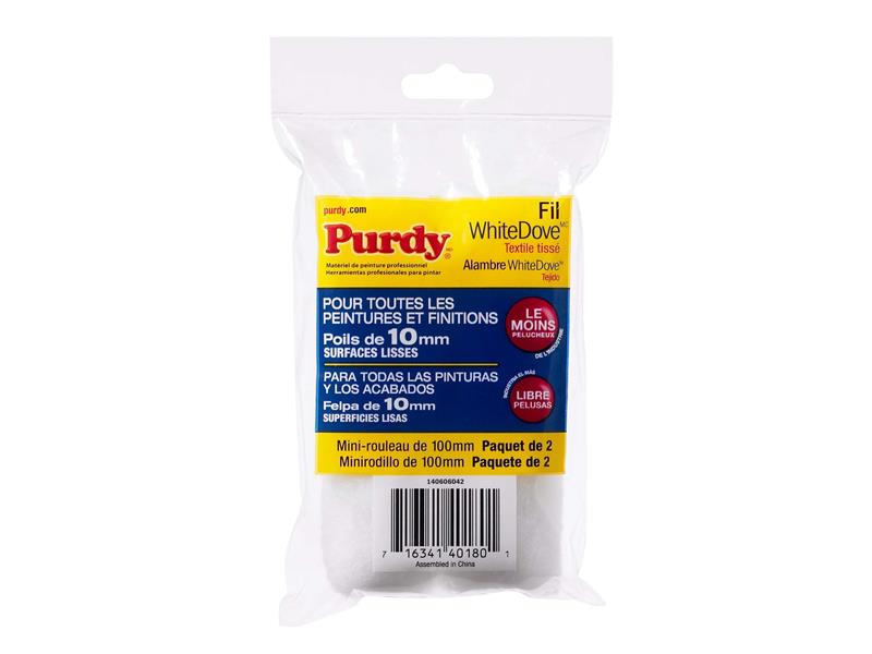 Mini White Dove(TM) Sleeve 100 x 10mm (4 x 3/8in) (Pack 2)